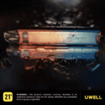 UWELL Caliburn A3S咖哩棒A3S POD電子煙主機官網評價說明書：圖片 4