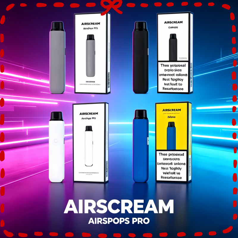 AIRSCREAM-AIRSPOPS-PRO-氣泡電子小煙主機.png AIRSCREAM AIRSPOPS PRO 氣泡電子小煙主機官網:圖片 1