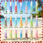 ILIA BAR 4 哩啞四代抛棄式6500口