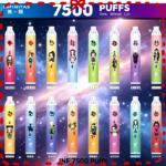INF 無限× 鬼滅之刃聯名限定款7500 Puffs 拋棄式電子煙