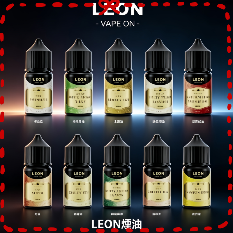 LEON里昂系列小煙油30ml.png LEON煙油:圖片 1