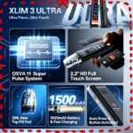 OXVA XLIM PRO 3 ULTRA 奧創小蠻牛觸屏螢幕電子煙主機空倉