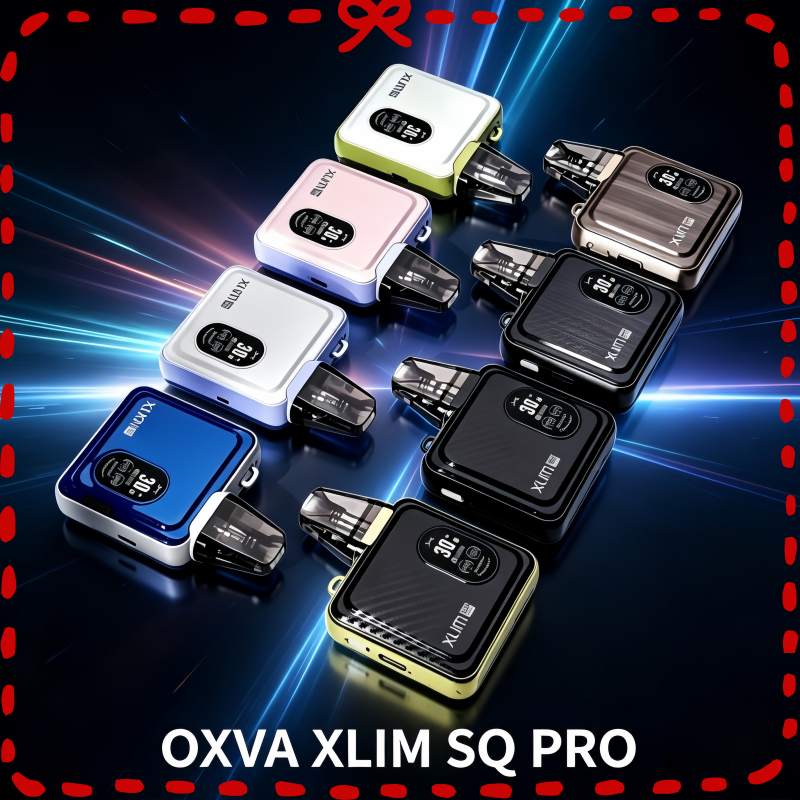 OXVA-XLIM-SQ-PRO小蠻牛30W電子煙主機V1V2V3空倉煙彈.png OXVA XLIM SQ PRO小蠻牛30W電子煙主機V1V2V3空倉煙彈官網:圖片 1