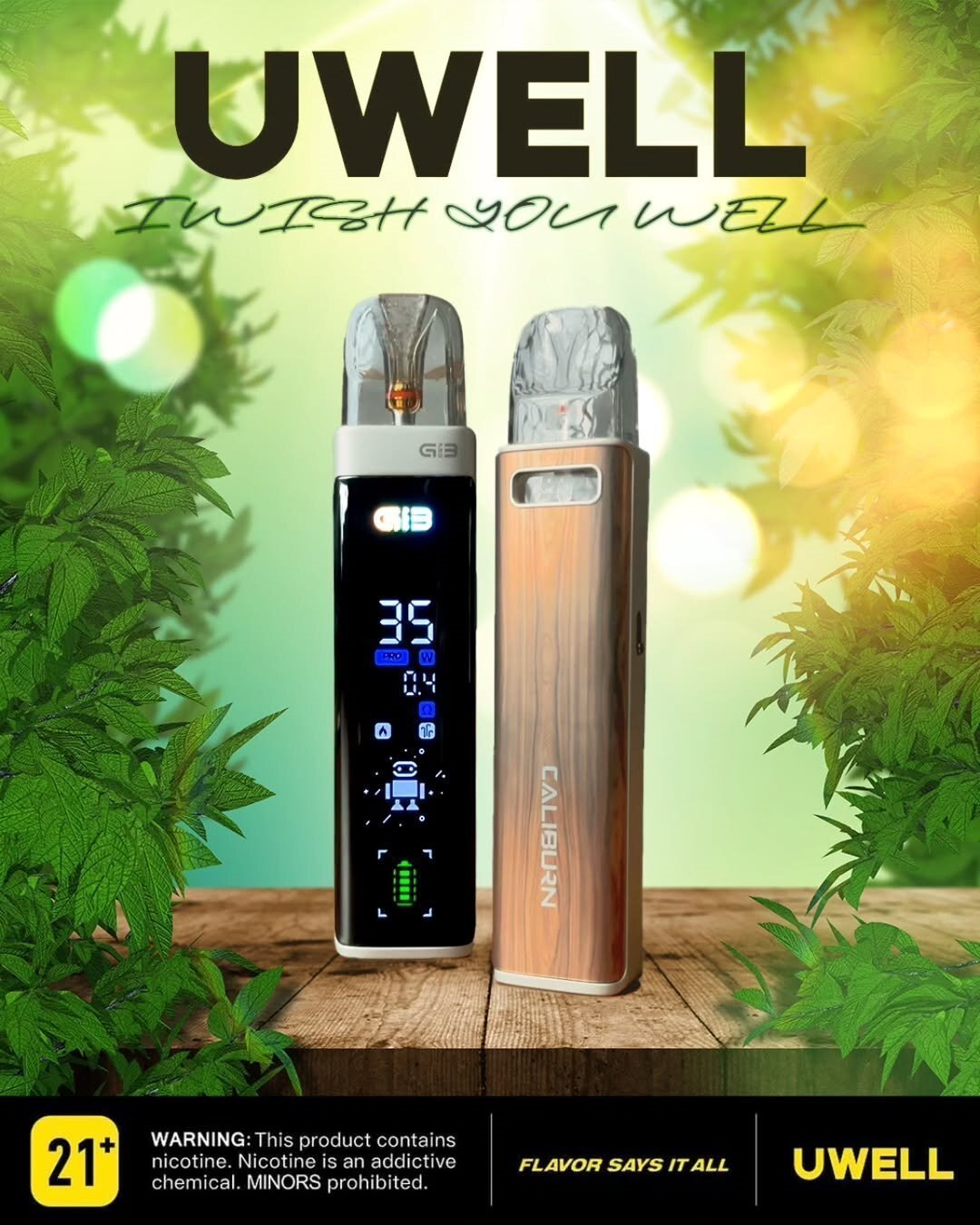 SnapInsta.to_483894083_1898547210945194_9121611614655276669_n.jpg UWELL Caliburn G3 Pro咖哩棒電子煙主機官網評價說明書:圖片 1
