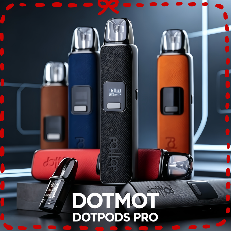 佩特里DOTMOD-DOTPODS-PRO-35W小煙主機·空倉煙彈.png 佩特里DOTMOD DOTPODS PRO 35W電子煙主機空倉煙彈官網:圖片 1