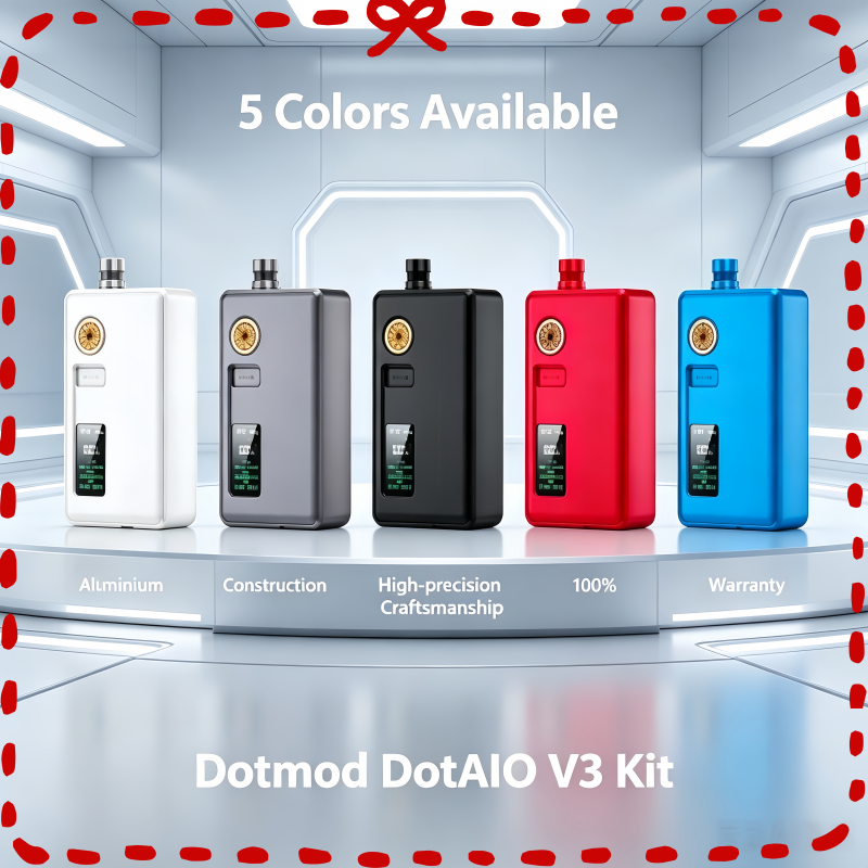 佩特里DotMod-DotAIO-V3-Kit電子煙.png DotMod DotAIO V3 Kit | 佩特里DotAIO V3套裝:圖片 1