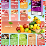 魅嗨Meha Crush五代煙彈