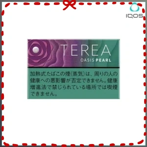 日版IQOS TEREA OASIS PEARL加熱煙葡萄爆珠IQOS煙彈 日版IQOS TEREA OASIS PEARL加熱煙葡萄爆珠煙彈:圖片 1